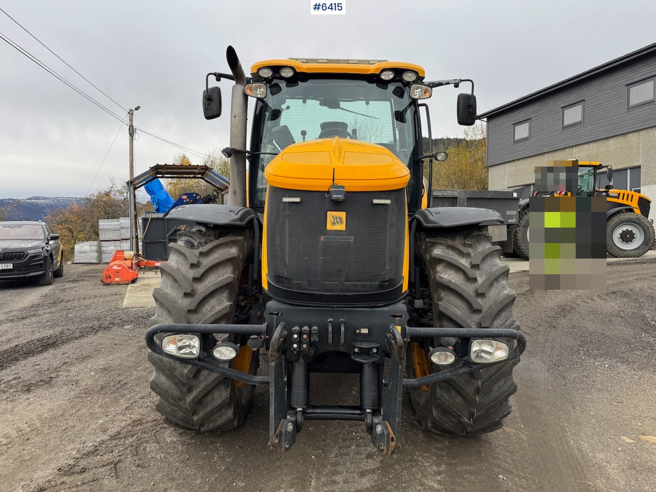 2012 JCB 8310 Fastrac w/ front hydraulics. - Трактор: фото 3 2012 JCB 8310 Fastrac w/ front hydraulics. - Трактор: фото 3