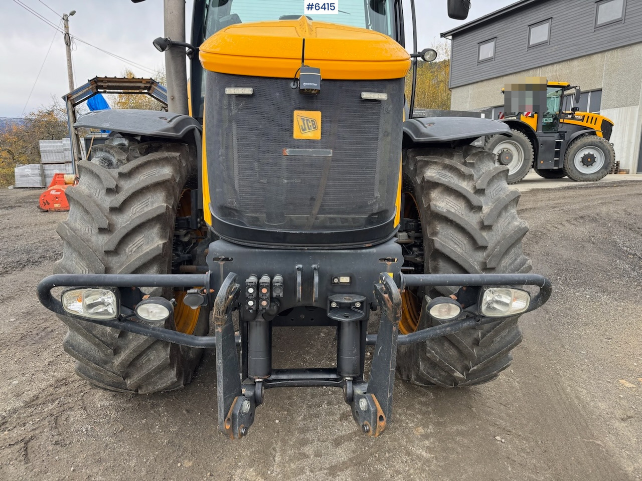 2012 JCB 8310 Fastrac w/ front hydraulics. - Трактор: фото 4 2012 JCB 8310 Fastrac w/ front hydraulics. - Трактор: фото 4