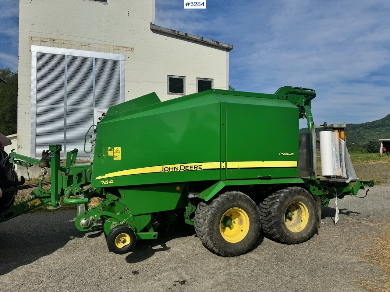 2012 John Deere 744 Combi baler. - Техника для сенозаготовки: фото 5 2012 John Deere 744 Combi baler. - Техника для сенозаготовки: фото 5