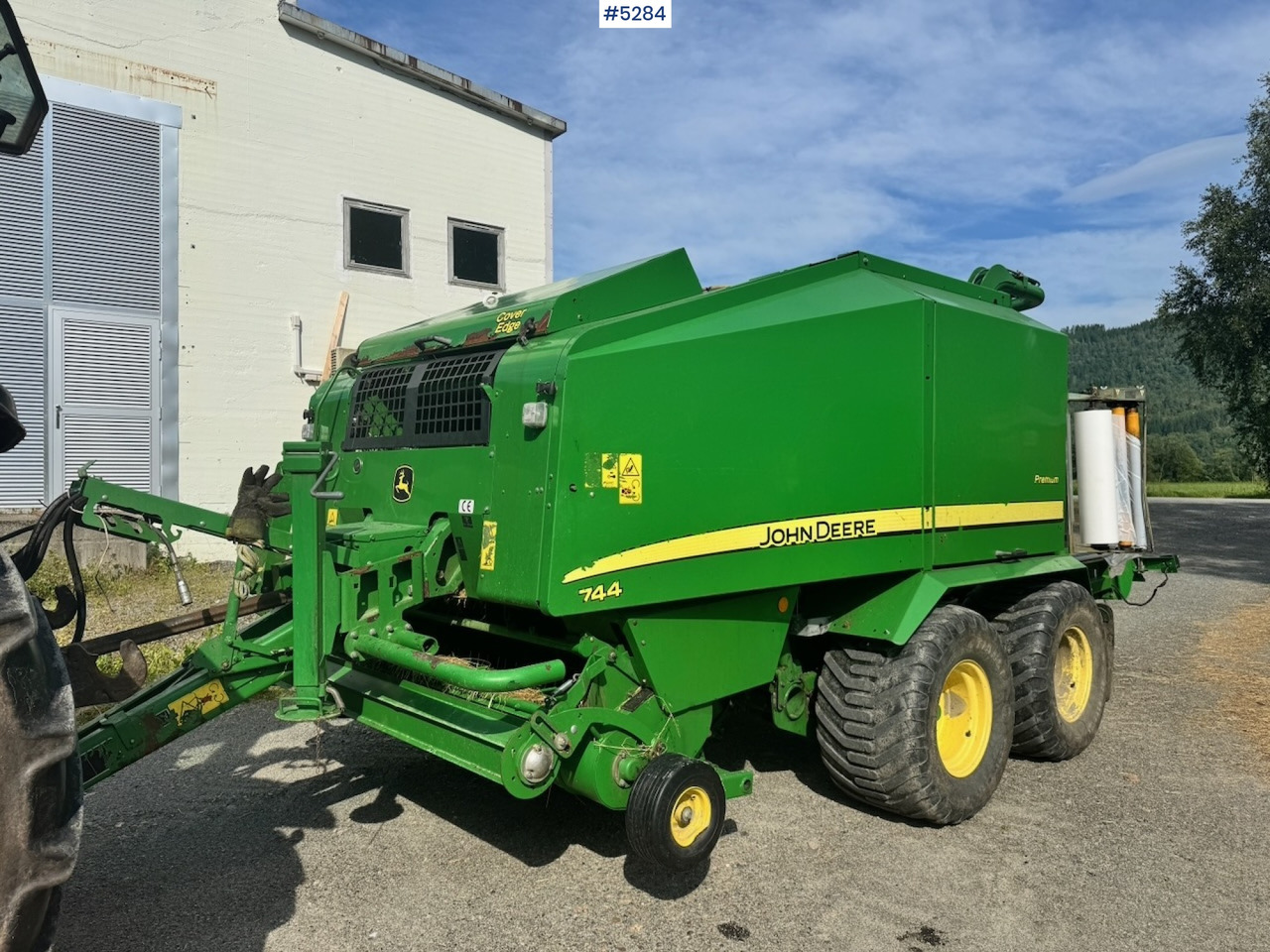 2012 John Deere 744 Combi baler. - Техника для сенозаготовки: фото 3 2012 John Deere 744 Combi baler. - Техника для сенозаготовки: фото 3