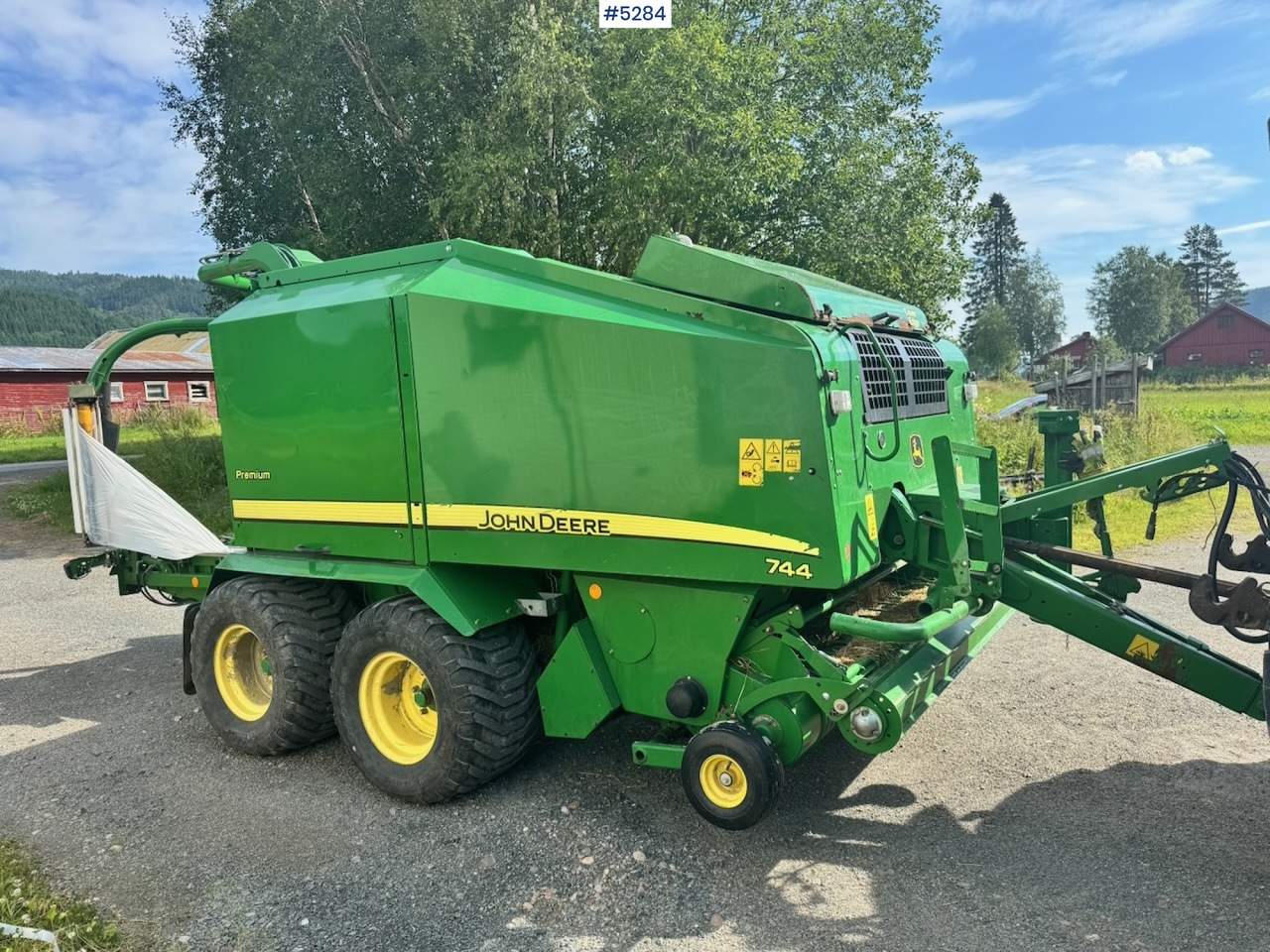 2012 John Deere 744 Combi baler. - Техника для сенозаготовки: фото 2 2012 John Deere 744 Combi baler. - Техника для сенозаготовки: фото 2