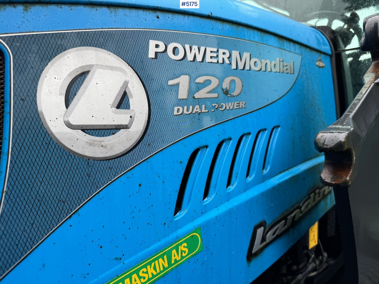 2013 Landini Powermondial 120 w/front loader and some equipment. Low hours! - Трактор: фото 3 2013 Landini Powermondial 120 w/front loader and some equipment. Low hours! - Трактор: фото 3