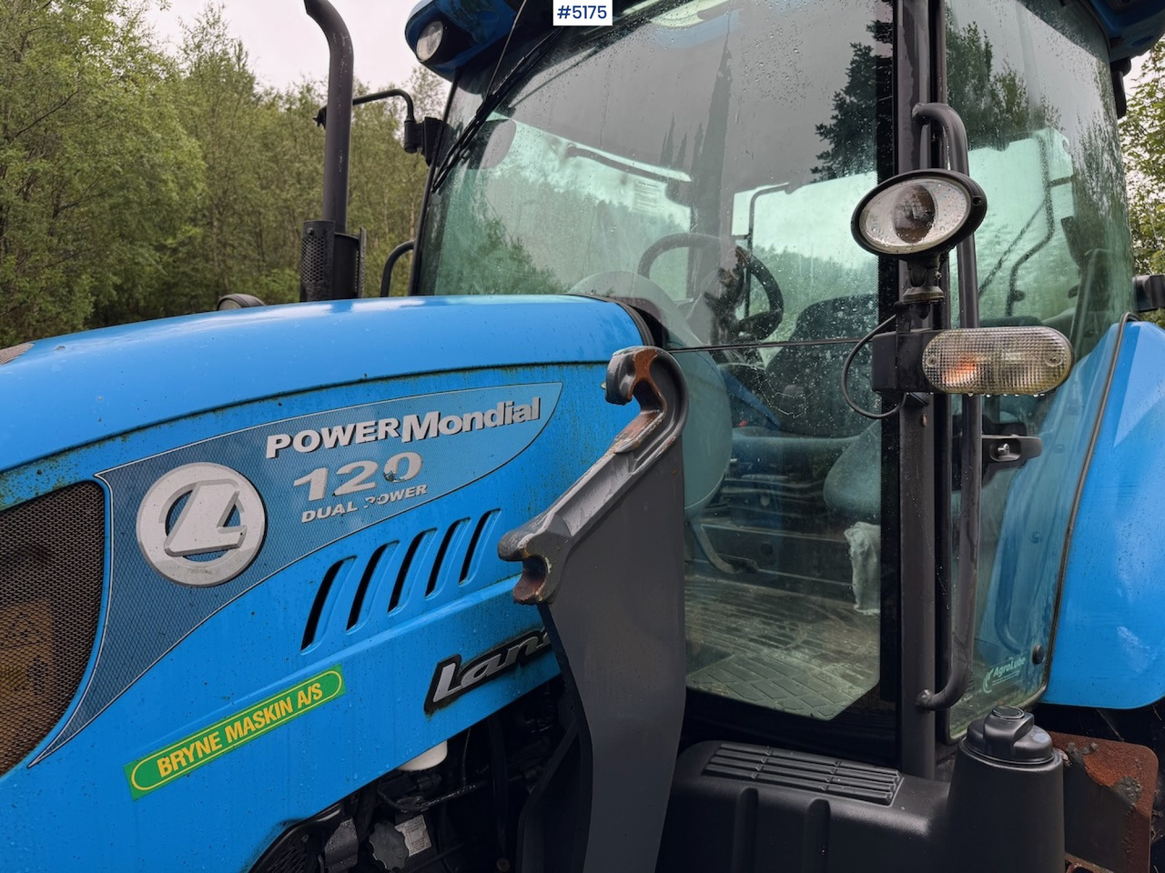 2013 Landini Powermondial 120 w/front loader and some equipment. Low hours! - Трактор: фото 2 2013 Landini Powermondial 120 w/front loader and some equipment. Low hours! - Трактор: фото 2