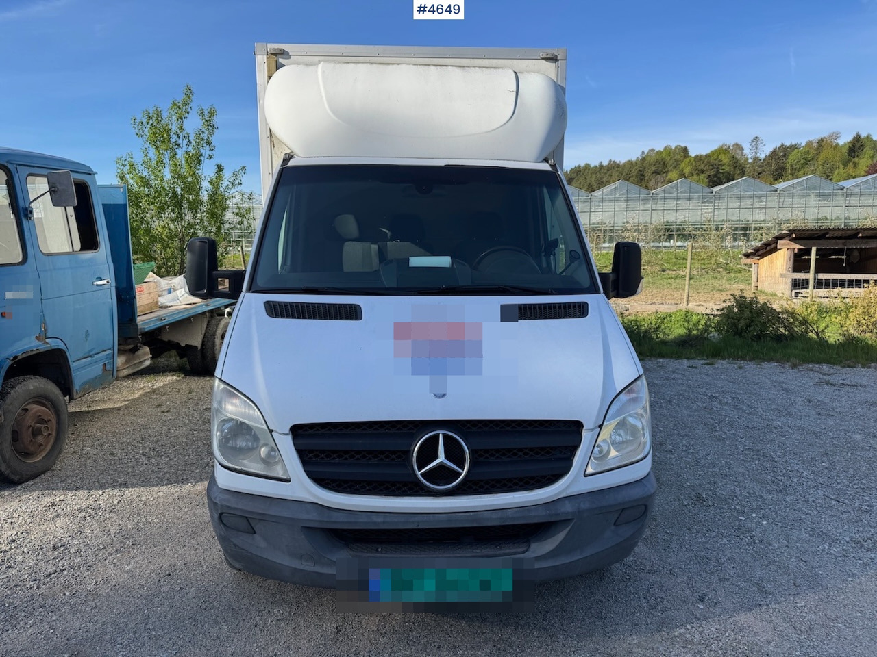 2013 Mercedes-Benz Sprinter 316 CDI - Фургон с закрытым кузовом: фото 4 2013 Mercedes-Benz Sprinter 316 CDI - Фургон с закрытым кузовом: фото 4