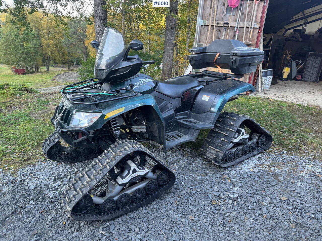 2014 Arctic cat 700 ATV w/ Tracks and complete wheel set on rims! 1246 km! - Квадроцикл: фото 2 2014 Arctic cat 700 ATV w/ Tracks and complete wheel set on rims! 1246 km! - Квадроцикл: фото 2
