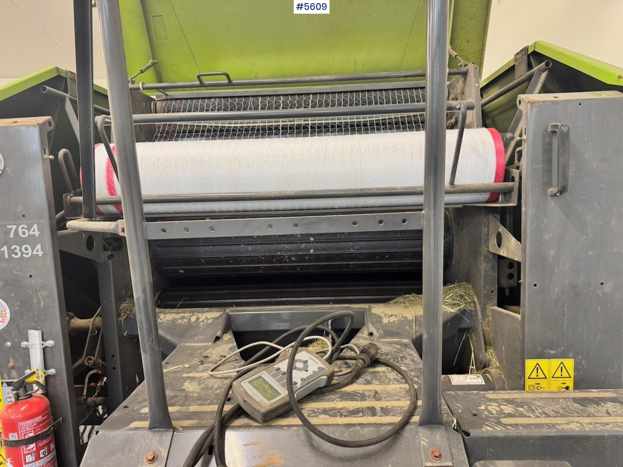 Техника для сенозаготовки 2014 Claas 764 Round Baler.: фото 7 Техника для сенозаготовки 2014 Claas 764 Round Baler.: фото 7