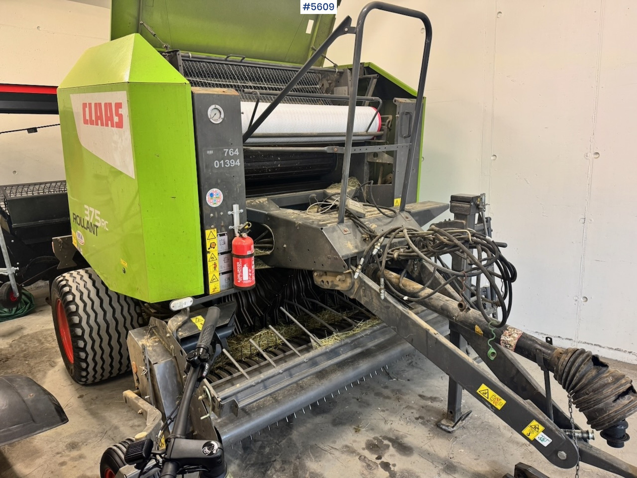 2014 Claas 764 Round Baler. - Техника для сенозаготовки: фото 1 2014 Claas 764 Round Baler. - Техника для сенозаготовки: фото 1