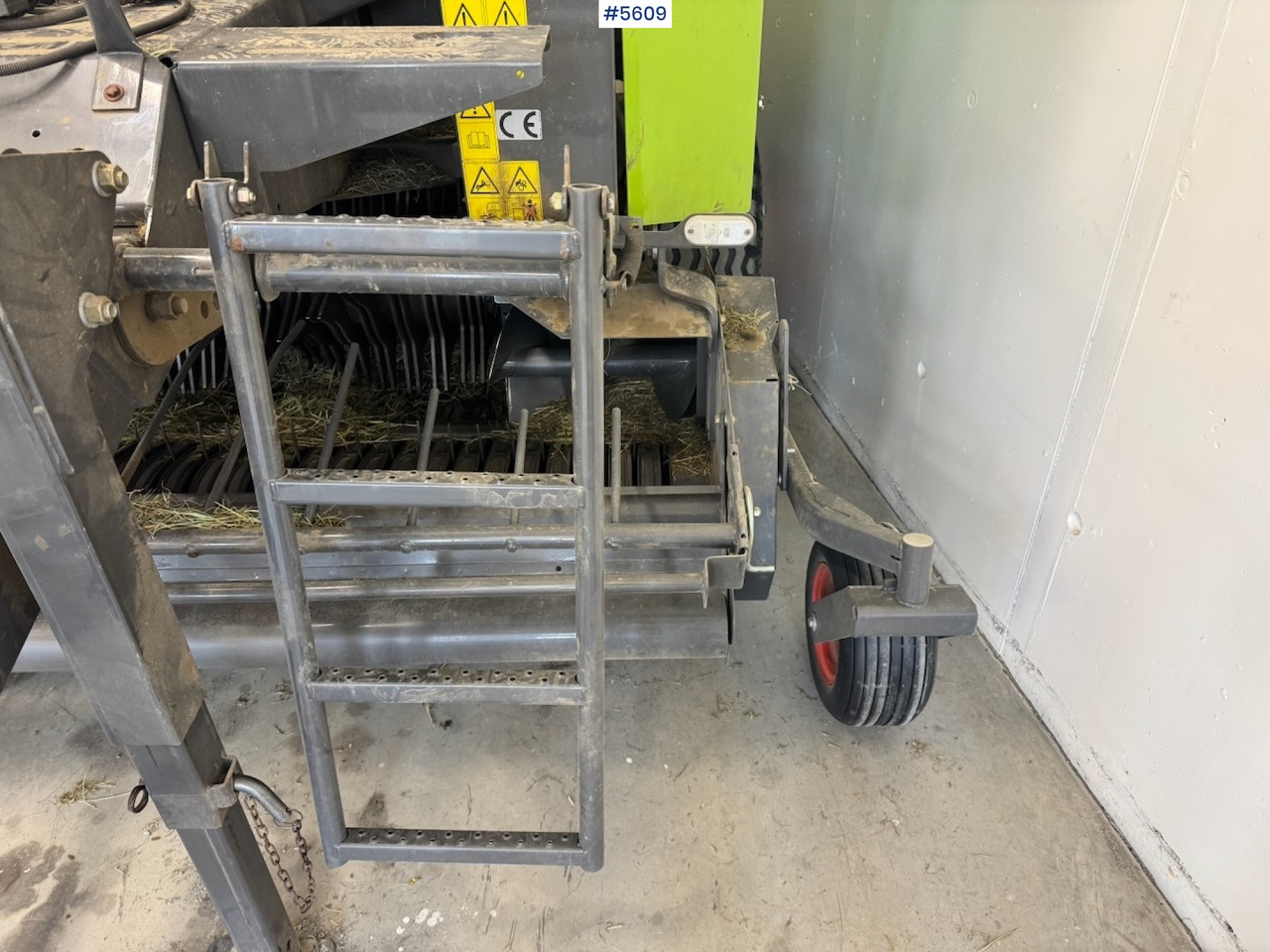 Техника для сенозаготовки 2014 Claas 764 Round Baler.: фото 10 Техника для сенозаготовки 2014 Claas 764 Round Baler.: фото 10