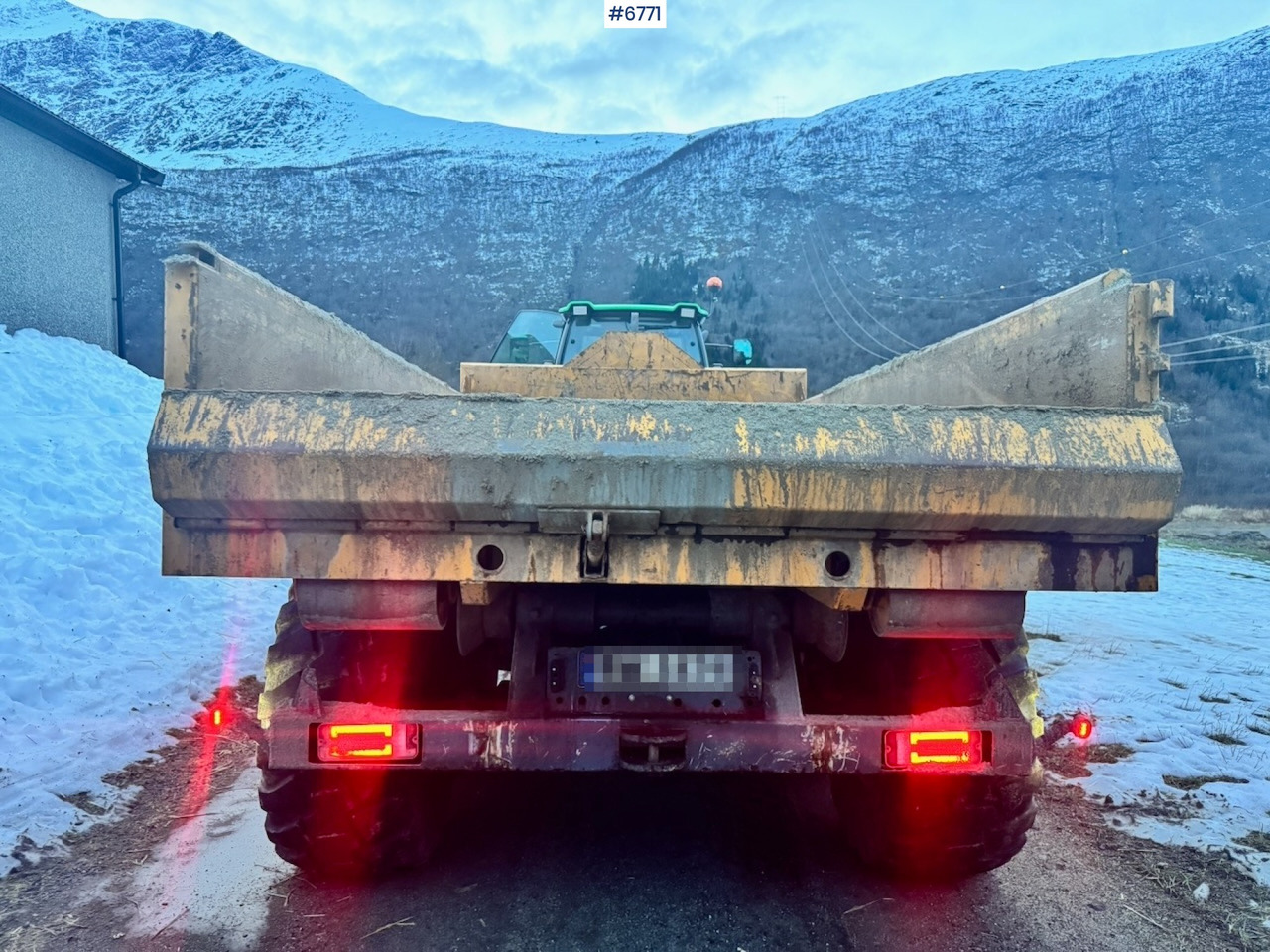 2015 Metaltech PH12 hook-lift trailer with box for tractor - Сельскохозяйственный прицеп: фото 5 2015 Metaltech PH12 hook-lift trailer with box for tractor - Сельскохозяйственный прицеп: фото 5