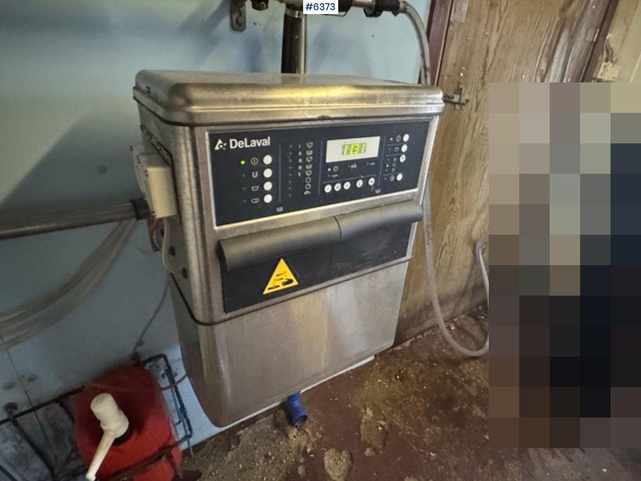 2016 DeLaval washing machine - Инвентарь для животноводства: фото 5 2016 DeLaval washing machine - Инвентарь для животноводства: фото 5