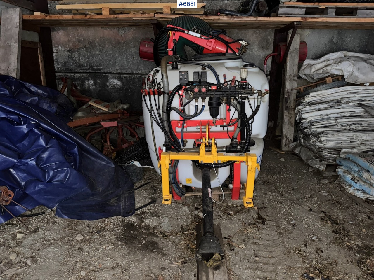 2016 Maschio Gaspardo Kamba 600C Mist sprayer. - Опрыскиватель: фото 5 2016 Maschio Gaspardo Kamba 600C Mist sprayer. - Опрыскиватель: фото 5