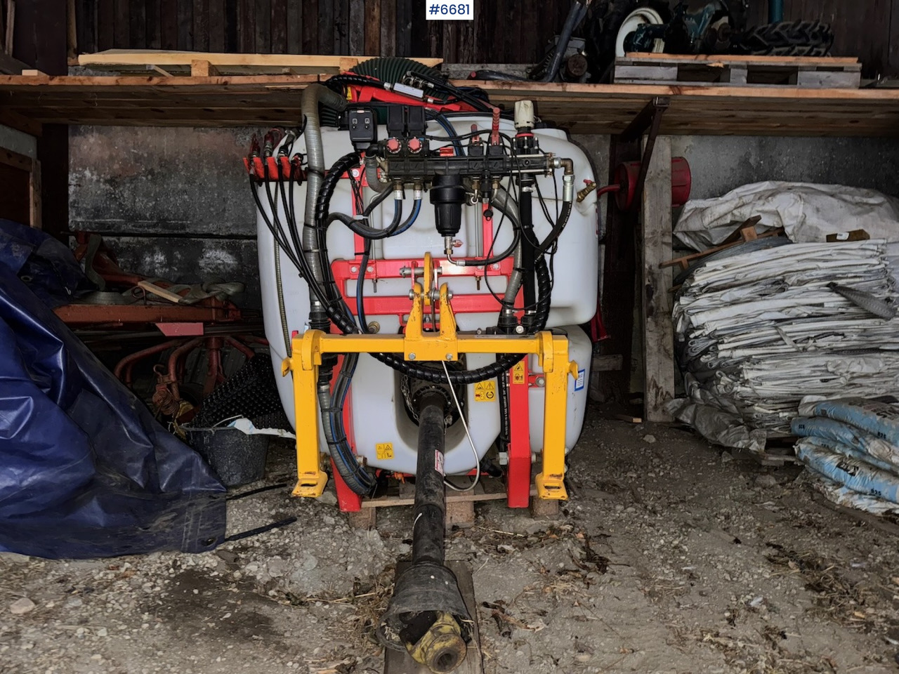 2016 Maschio Gaspardo Kamba 600C Mist sprayer. - Опрыскиватель: фото 4 2016 Maschio Gaspardo Kamba 600C Mist sprayer. - Опрыскиватель: фото 4