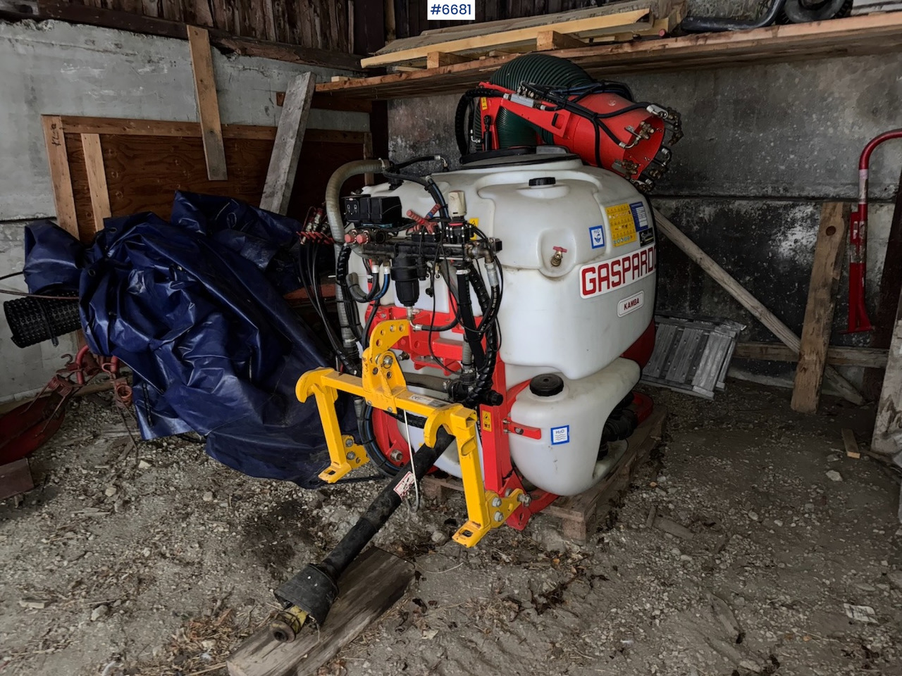 2016 Maschio Gaspardo Kamba 600C Mist sprayer. - Опрыскиватель: фото 2 2016 Maschio Gaspardo Kamba 600C Mist sprayer. - Опрыскиватель: фото 2