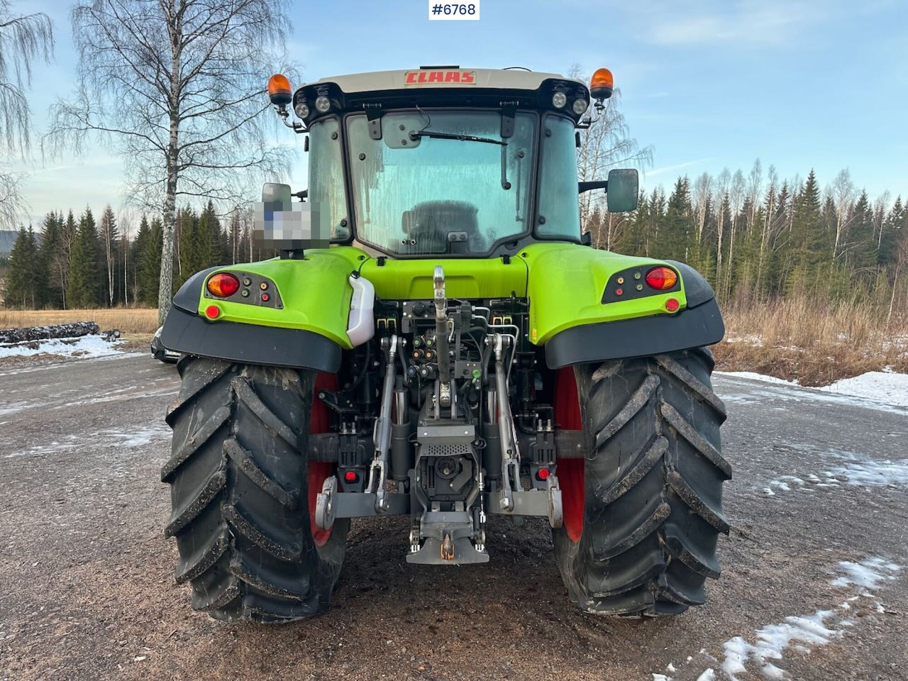 2017 Claas Arion 440 4x4 tractor w/ front loader, GPS setup and good tires. Low hours! - Трактор: фото 4 2017 Claas Arion 440 4x4 tractor w/ front loader, GPS setup and good tires. Low hours! - Трактор: фото 4