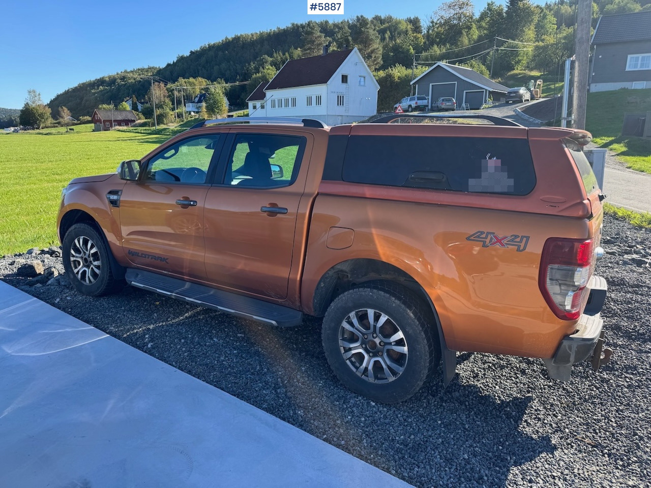 2017 Ford Ranger Wildtrak 3.2 6Auto. - Пикап: фото 4 2017 Ford Ranger Wildtrak 3.2 6Auto. - Пикап: фото 4