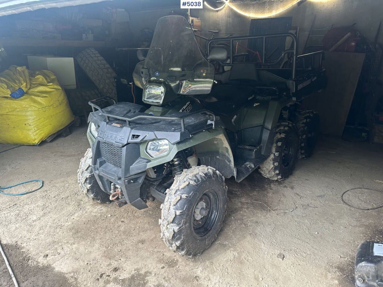 2017 Polaris Sportsman 570 6x6 - Квадроцикл: фото 2 2017 Polaris Sportsman 570 6x6 - Квадроцикл: фото 2