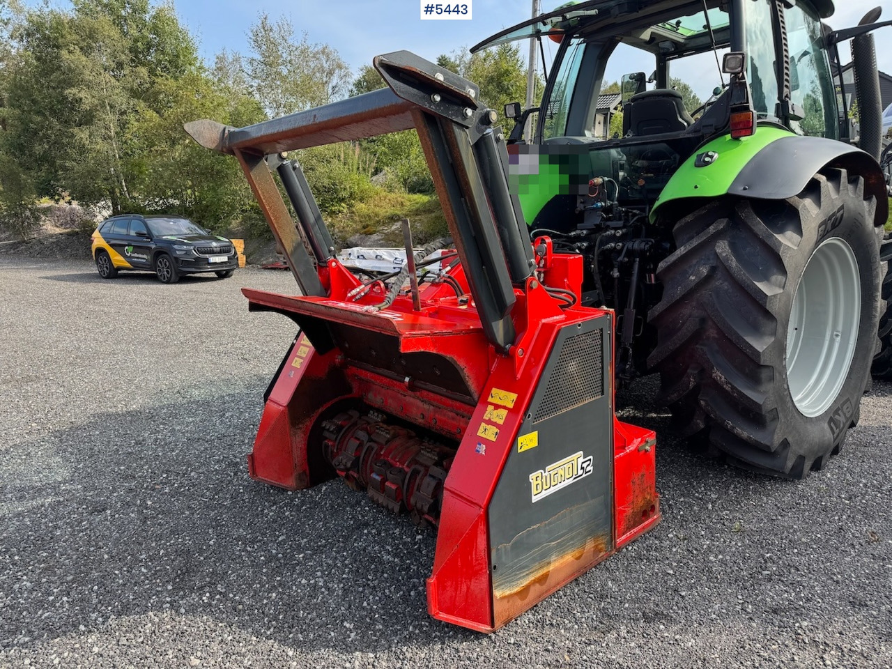 2019 Bugnot52 BPM 1880 Cultivator, little used! - Техника для обработки почвы: фото 3 2019 Bugnot52 BPM 1880 Cultivator, little used! - Техника для обработки почвы: фото 3