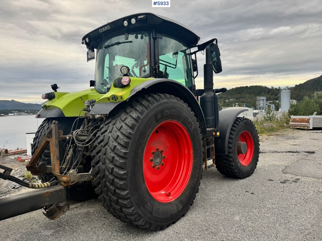 2019 Claas Arion 660 w/ Front hydraulics. - Трактор: фото 5 2019 Claas Arion 660 w/ Front hydraulics. - Трактор: фото 5