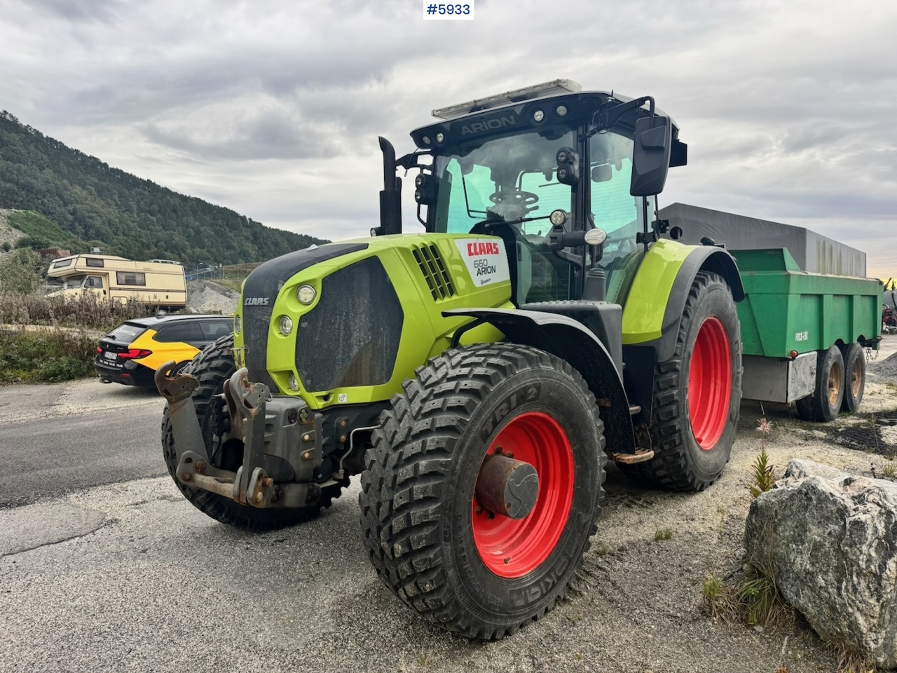 2019 Claas Arion 660 w/ Front hydraulics. - Трактор: фото 1 2019 Claas Arion 660 w/ Front hydraulics. - Трактор: фото 1