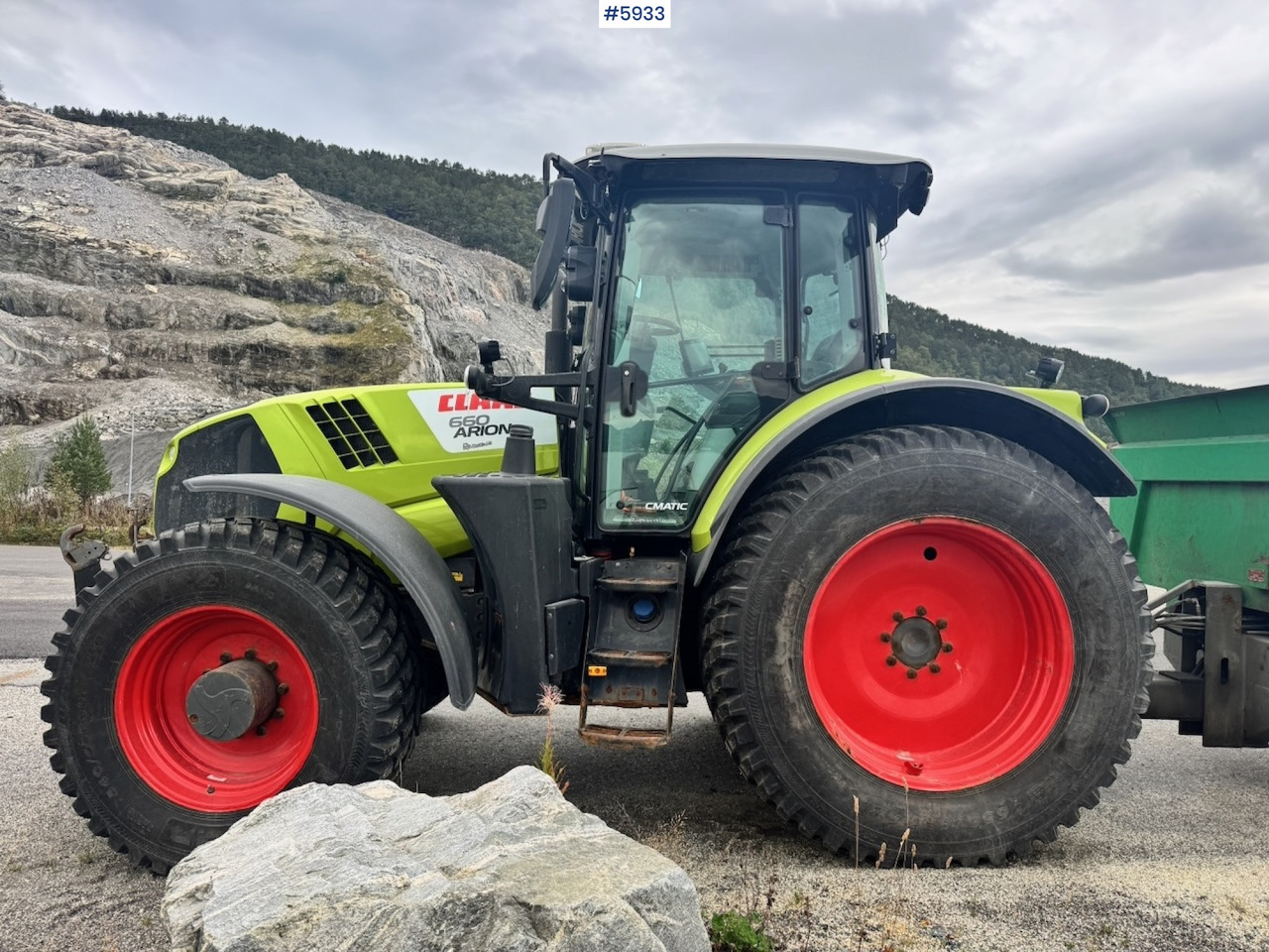 2019 Claas Arion 660 w/ Front hydraulics. - Трактор: фото 3 2019 Claas Arion 660 w/ Front hydraulics. - Трактор: фото 3