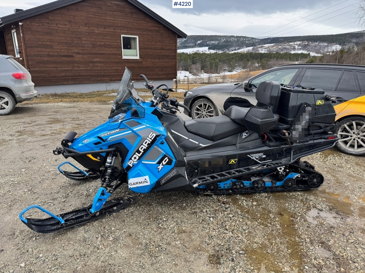 2019 Polaris 800 Titan XC800 Snowmobile. New Engine! - Квадроцикл: фото 4 2019 Polaris 800 Titan XC800 Snowmobile. New Engine! - Квадроцикл: фото 4