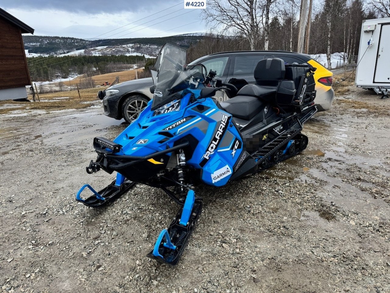 2019 Polaris 800 Titan XC800 Snowmobile. New Engine! - Квадроцикл: фото 5 2019 Polaris 800 Titan XC800 Snowmobile. New Engine! - Квадроцикл: фото 5