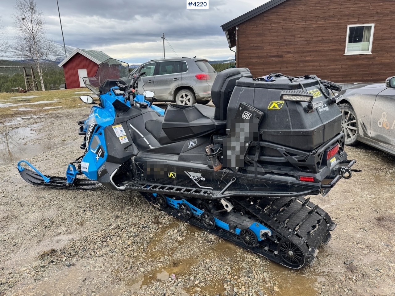 2019 Polaris 800 Titan XC800 Snowmobile. New Engine! - Квадроцикл: фото 3 2019 Polaris 800 Titan XC800 Snowmobile. New Engine! - Квадроцикл: фото 3