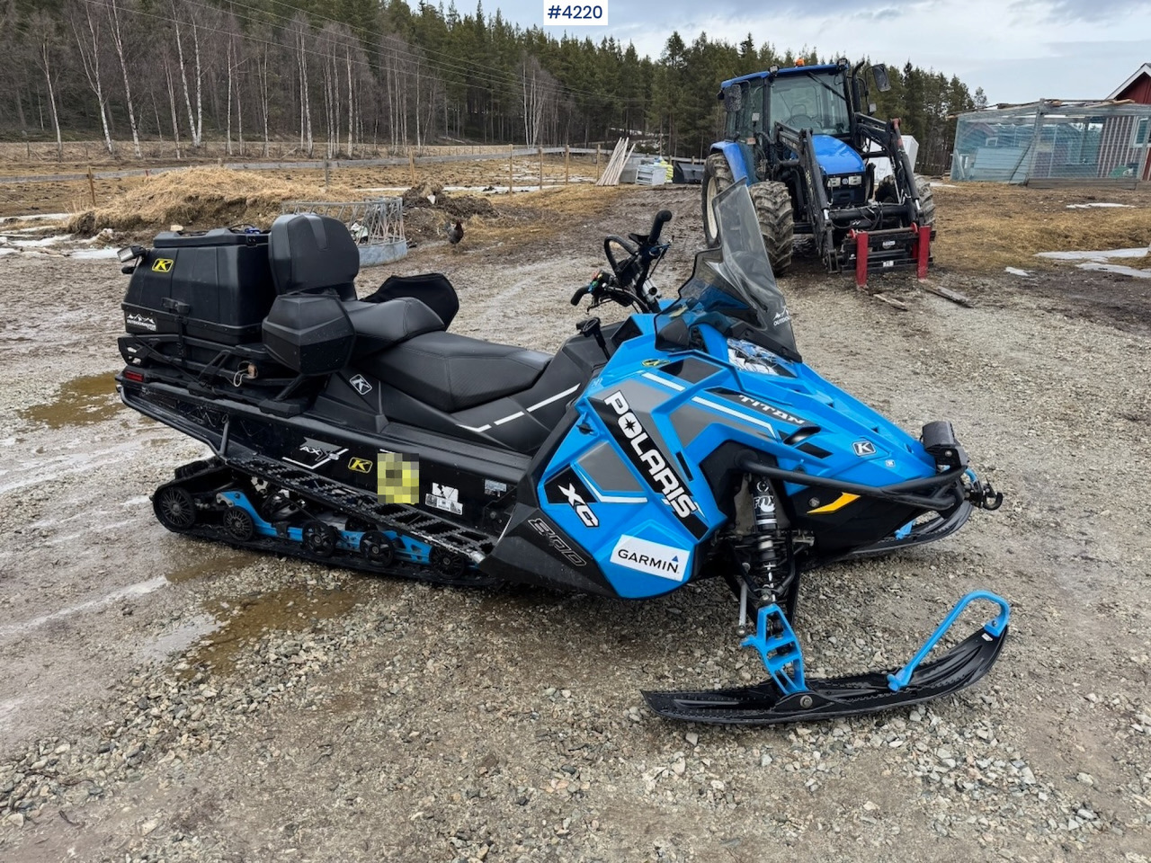 2019 Polaris 800 Titan XC800 Snowmobile. New Engine! - Квадроцикл: фото 1 2019 Polaris 800 Titan XC800 Snowmobile. New Engine! - Квадроцикл: фото 1