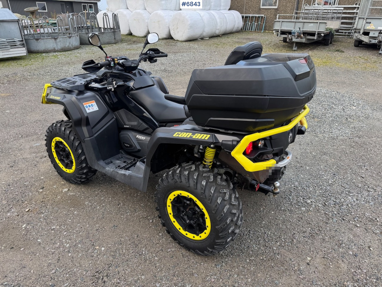 2020 Can-Am 1000 V-Twin EFI. Little km! - Квадроцикл: фото 4 2020 Can-Am 1000 V-Twin EFI. Little km! - Квадроцикл: фото 4