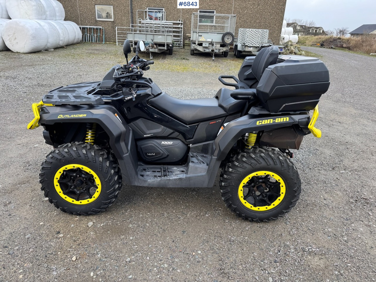 2020 Can-Am 1000 V-Twin EFI. Little km! - Квадроцикл: фото 3 2020 Can-Am 1000 V-Twin EFI. Little km! - Квадроцикл: фото 3