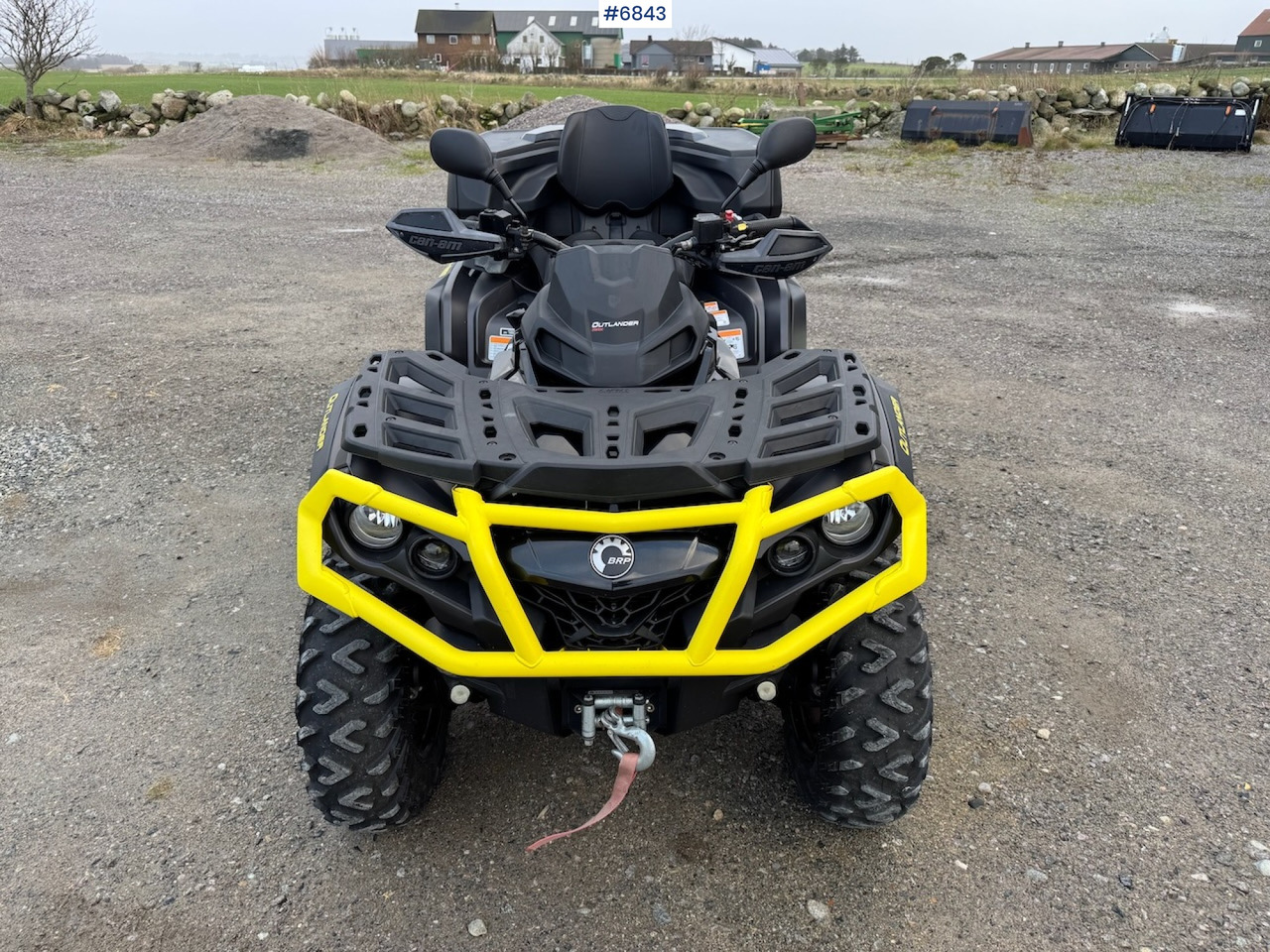 2020 Can-Am 1000 V-Twin EFI. Little km! - Квадроцикл: фото 2 2020 Can-Am 1000 V-Twin EFI. Little km! - Квадроцикл: фото 2