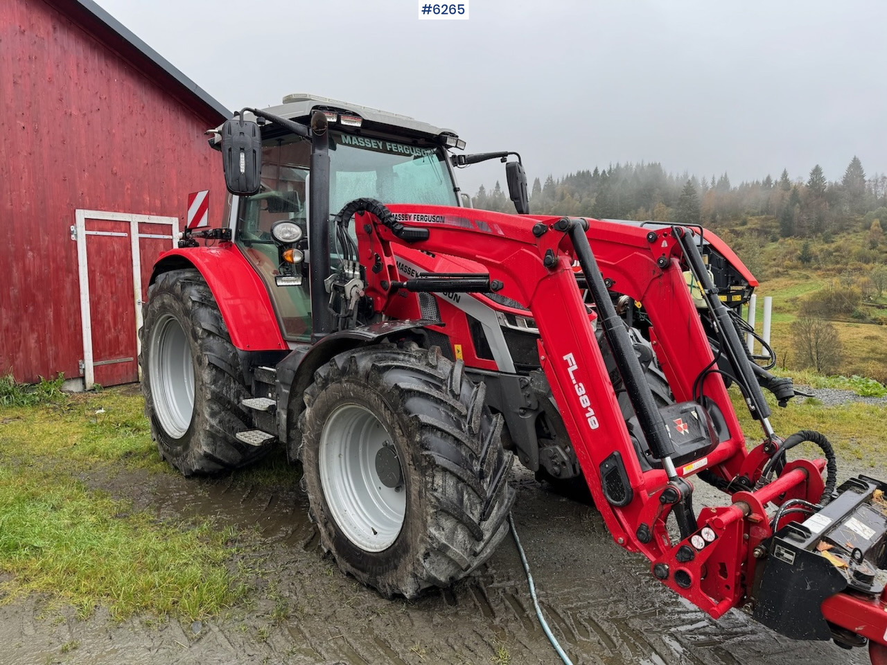 2021 Massey Ferguson 5S 145 Exclusive Dyna 6 w/ front loader, front hydraulics and front PTO. - Трактор: фото 2 2021 Massey Ferguson 5S 145 Exclusive Dyna 6 w/ front loader, front hydraulics and front PTO. - Трактор: фото 2