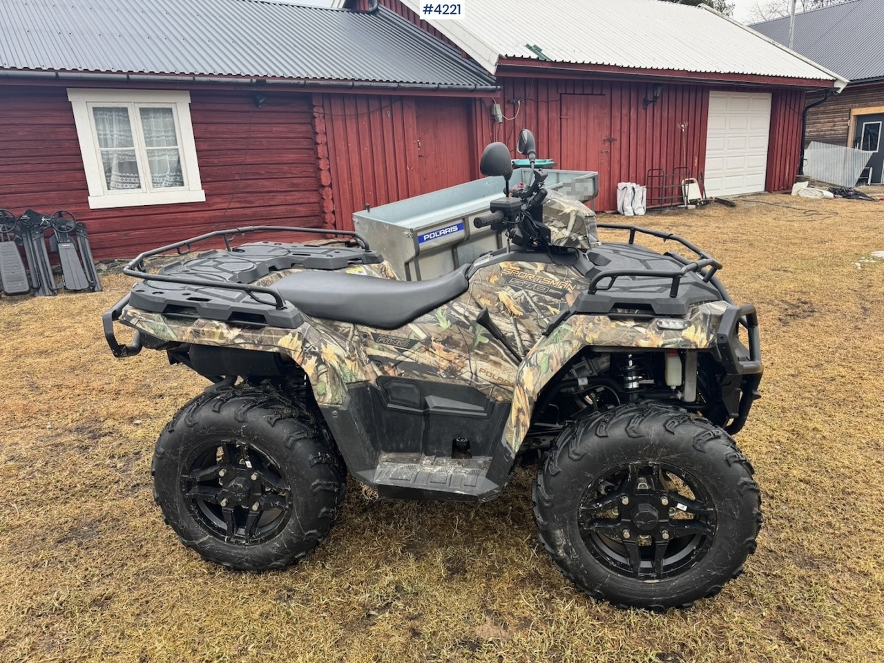 2022 Polaris Sportsman 570 EPS ATV. 171 hours! - Квадроцикл: фото 1 2022 Polaris Sportsman 570 EPS ATV. 171 hours! - Квадроцикл: фото 1