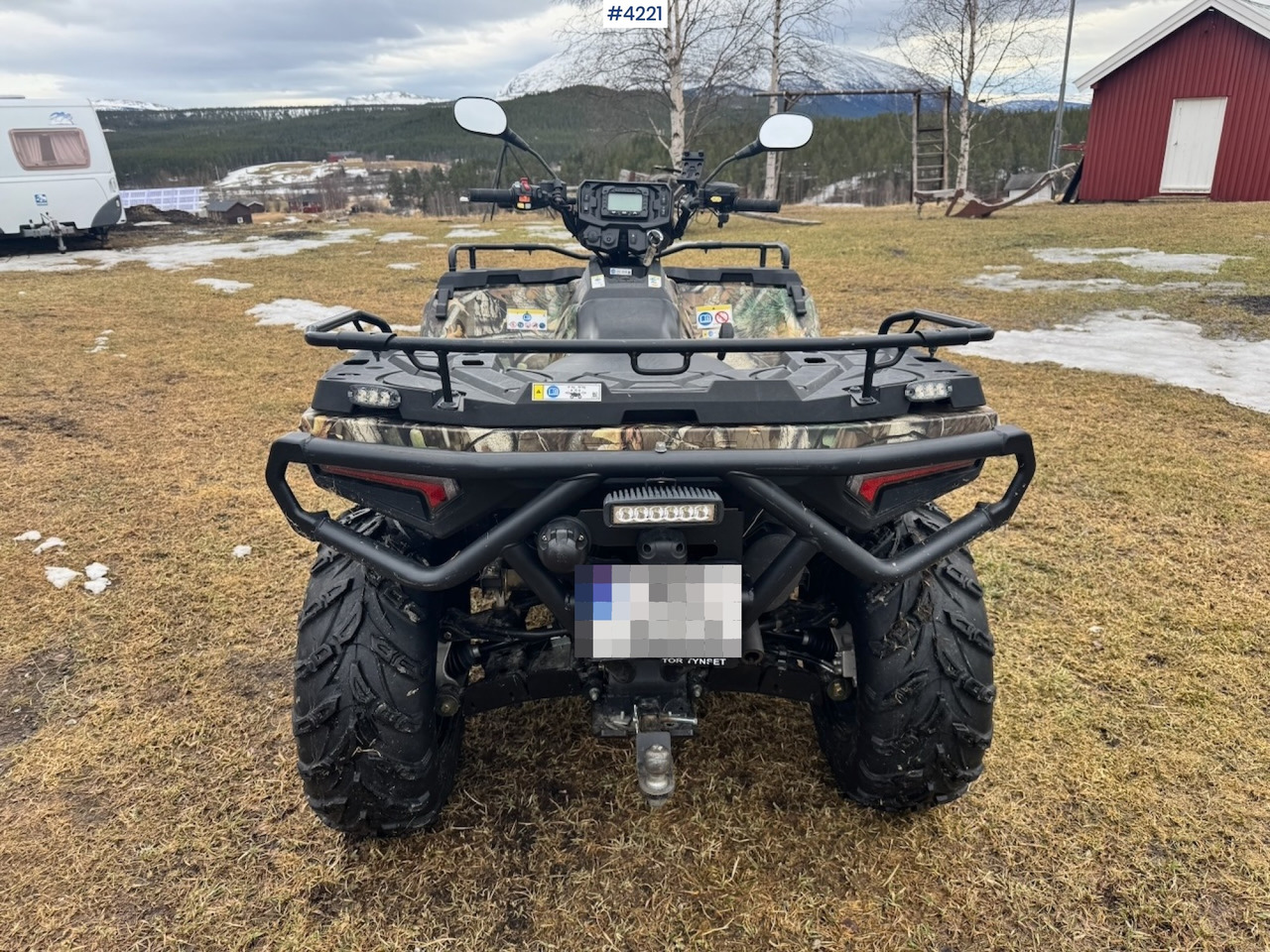 2022 Polaris Sportsman 570 EPS ATV. 171 hours! - Квадроцикл: фото 4 2022 Polaris Sportsman 570 EPS ATV. 171 hours! - Квадроцикл: фото 4