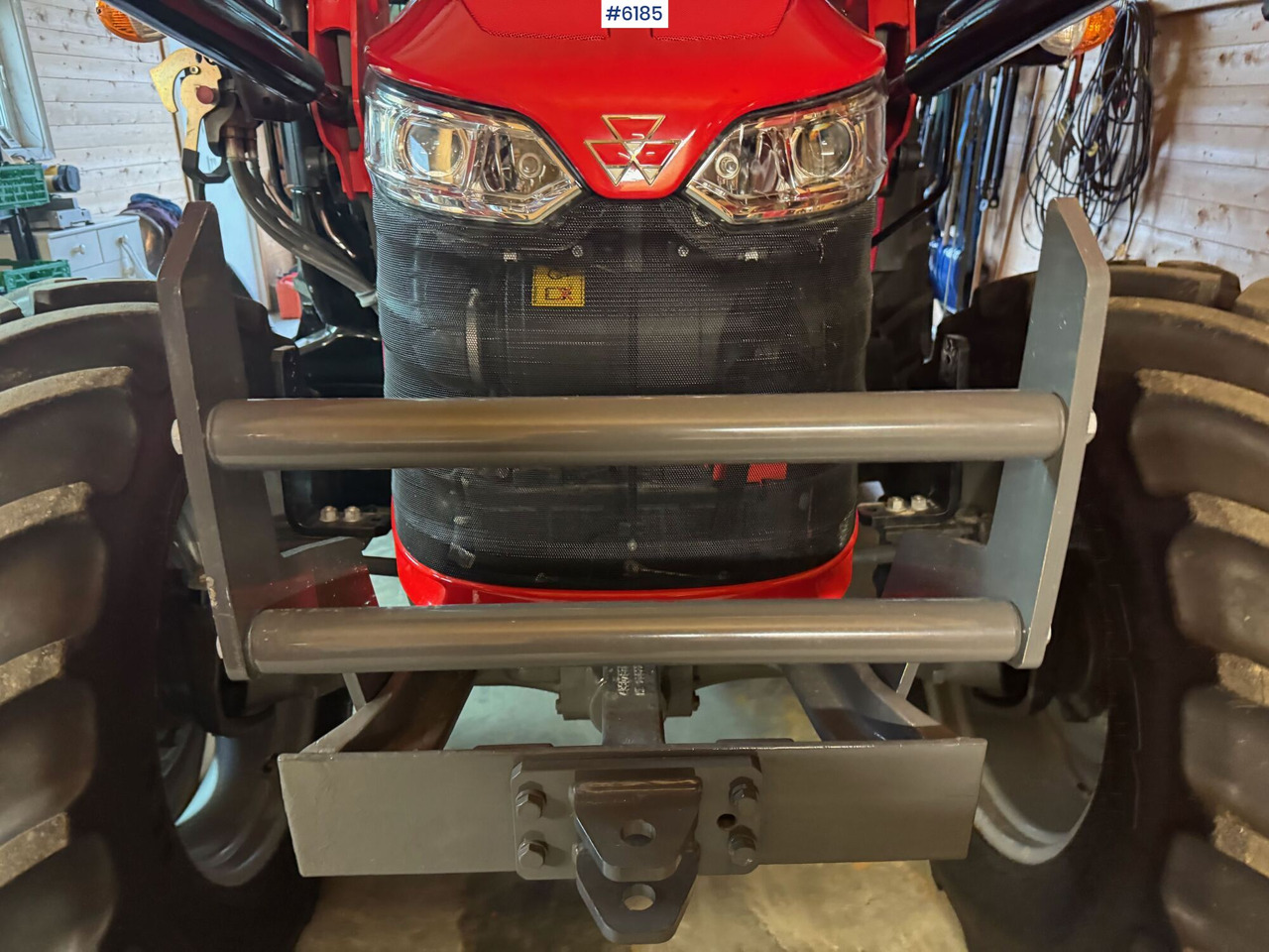 Трактор 2023 Massey Ferguson 5711M Dyna w/ loader with 3rd function. Only 115 hours!: фото 15 Трактор 2023 Massey Ferguson 5711M Dyna w/ loader with 3rd function. Only 115 hours!: фото 15