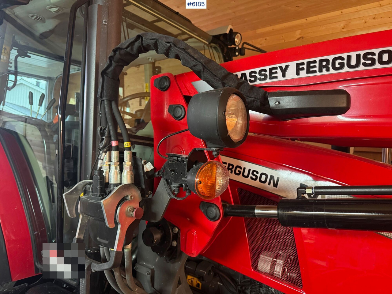 Трактор 2023 Massey Ferguson 5711M Dyna w/ loader with 3rd function. Only 115 hours!: фото 17 Трактор 2023 Massey Ferguson 5711M Dyna w/ loader with 3rd function. Only 115 hours!: фото 17