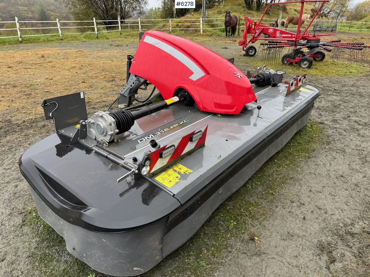 2023 Massey Ferguson DM 316 FP-KC Front Mower - Техника для сенозаготовки: фото 1 2023 Massey Ferguson DM 316 FP-KC Front Mower - Техника для сенозаготовки: фото 1