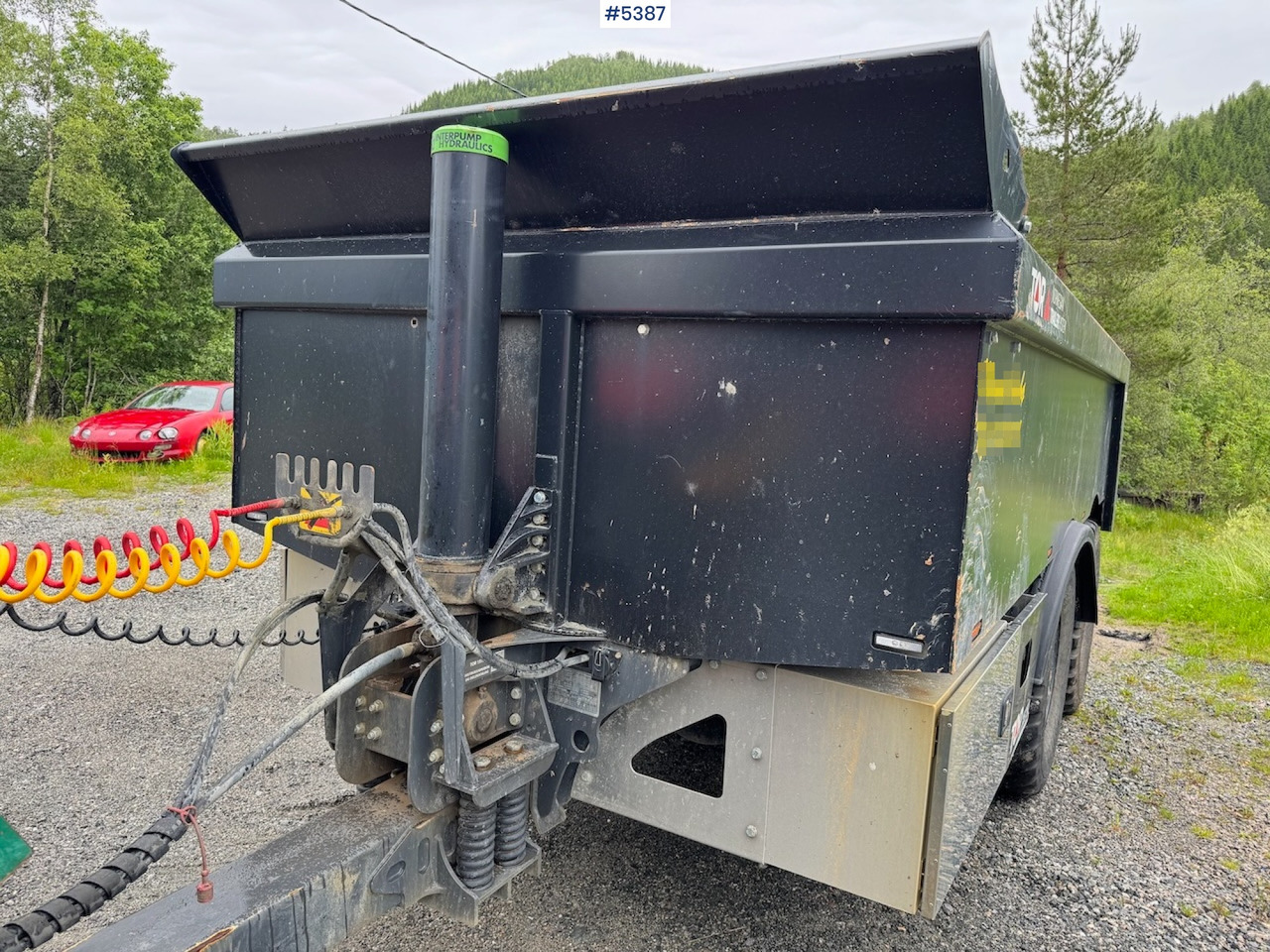 2023 TOR T15T50 Dump trailer. - Сельскохозяйственный прицеп-самосвал: фото 3 2023 TOR T15T50 Dump trailer. - Сельскохозяйственный прицеп-самосвал: фото 3