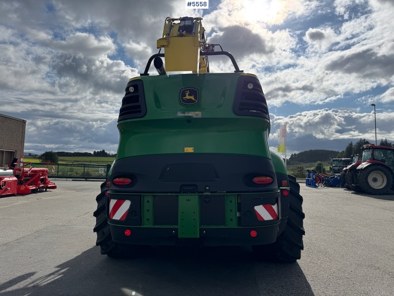 2024 John Deere 8200 in, like new! - Техника для сенозаготовки: фото 4 2024 John Deere 8200 in, like new! - Техника для сенозаготовки: фото 4