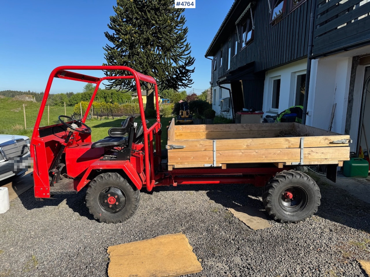 Aebi 1000 - Трактор: фото 2 Aebi 1000 - Трактор: фото 2