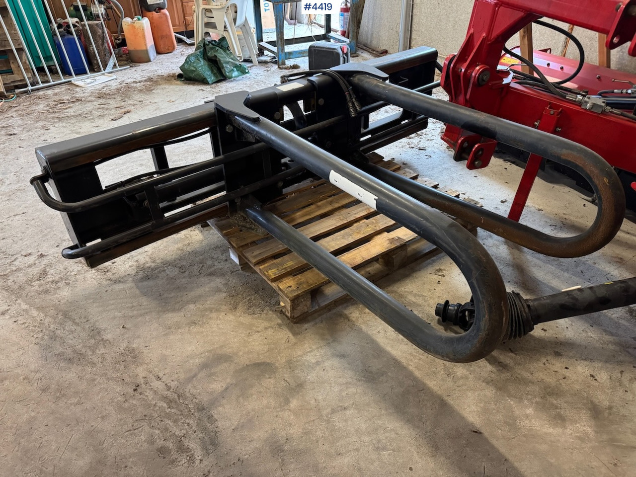 Ålø Square clamp - Техника для сенозаготовки: фото 2 Ålø Square clamp - Техника для сенозаготовки: фото 2