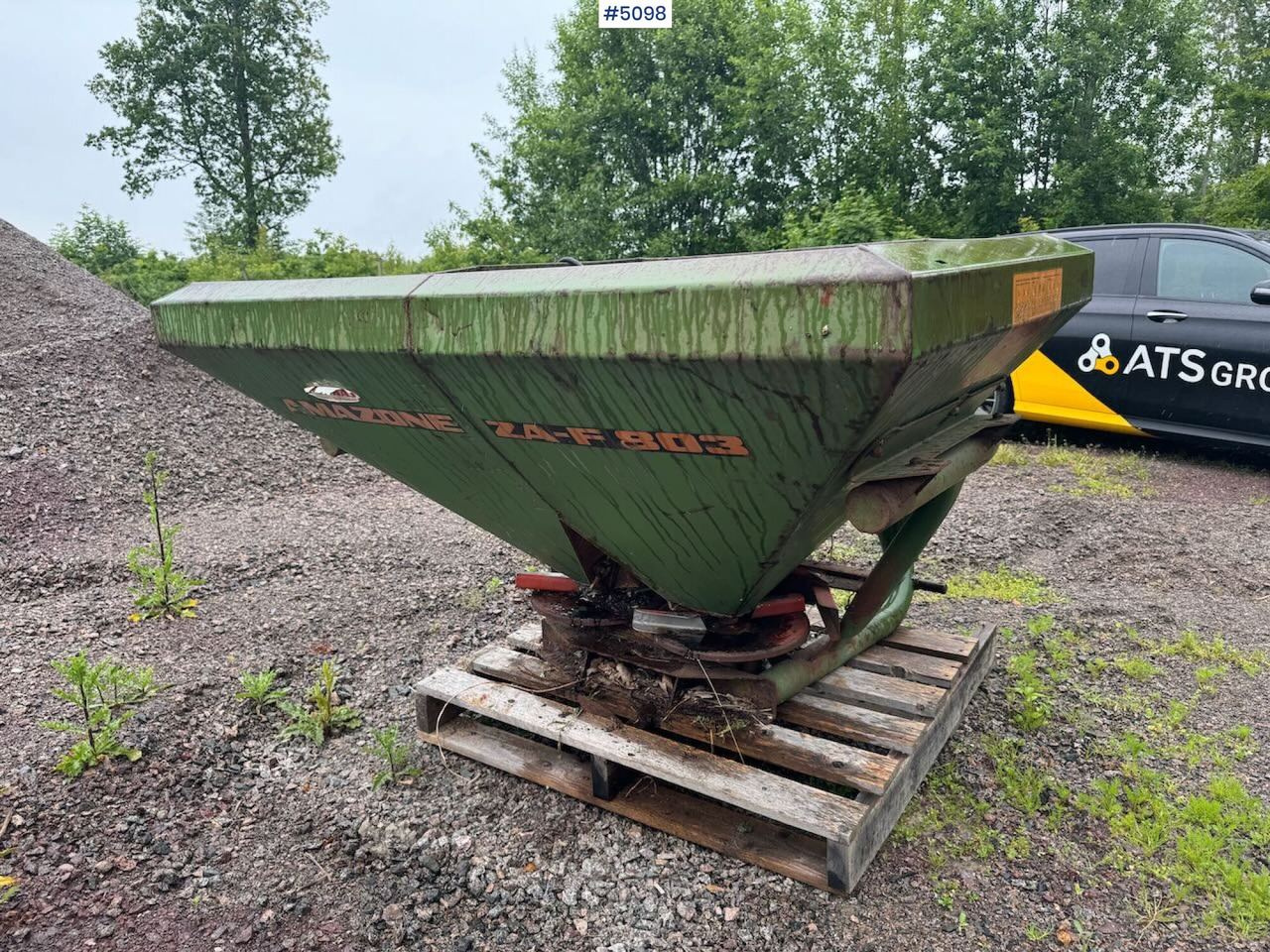 Amazone ZA-F 803 Repair object - Разбрасыватель удобрений: фото 5 Amazone ZA-F 803 Repair object - Разбрасыватель удобрений: фото 5