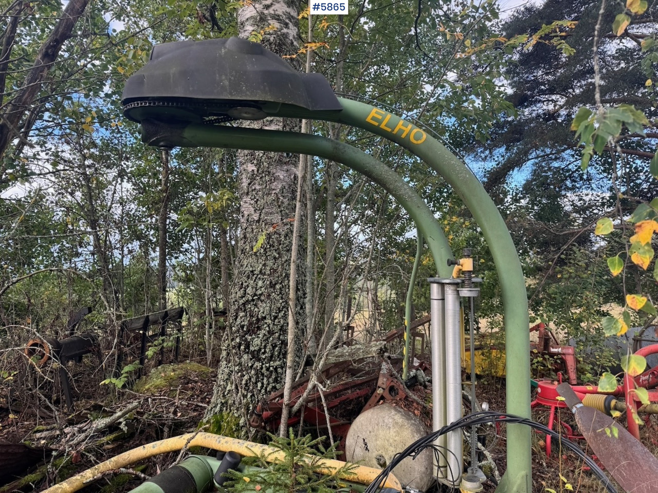 Ca. 2007 Elho 1400RF Round bale wrapper - Техника для сенозаготовки: фото 2 Ca. 2007 Elho 1400RF Round bale wrapper - Техника для сенозаготовки: фото 2