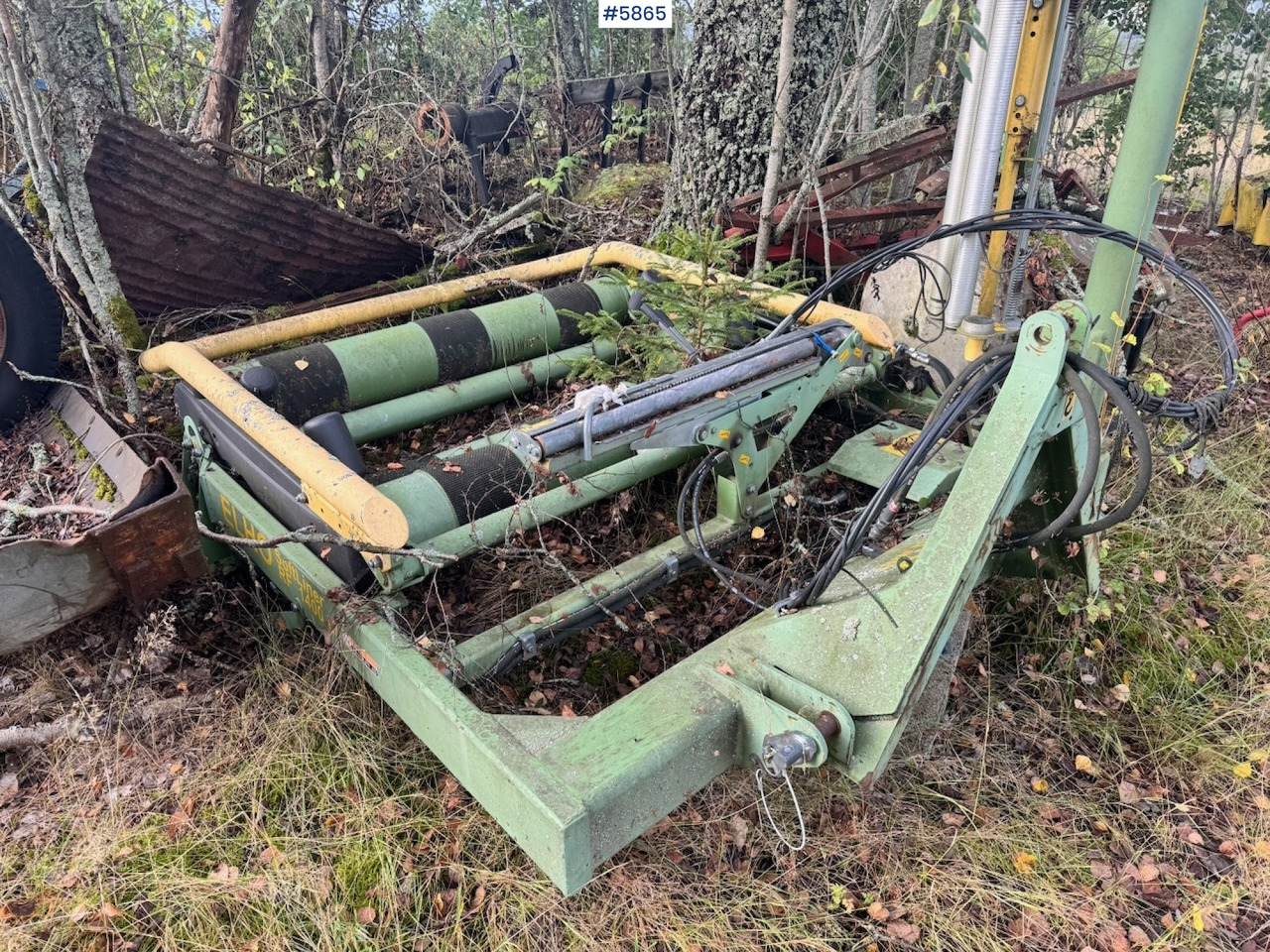 Ca. 2007 Elho 1400RF Round bale wrapper - Техника для сенозаготовки: фото 3 Ca. 2007 Elho 1400RF Round bale wrapper - Техника для сенозаготовки: фото 3