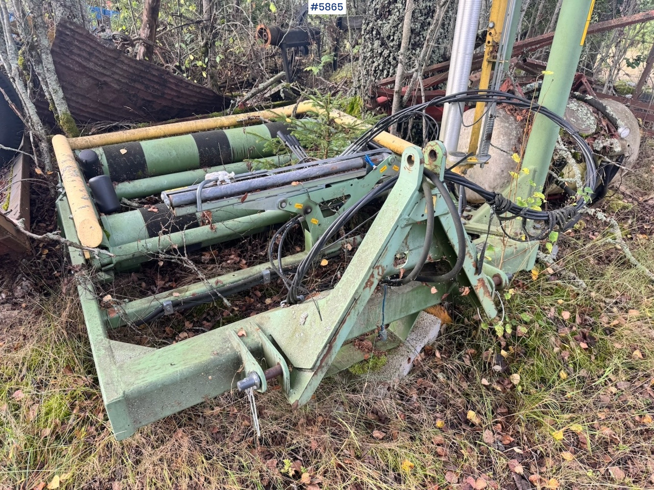 Ca. 2007 Elho 1400RF Round bale wrapper - Техника для сенозаготовки: фото 4 Ca. 2007 Elho 1400RF Round bale wrapper - Техника для сенозаготовки: фото 4