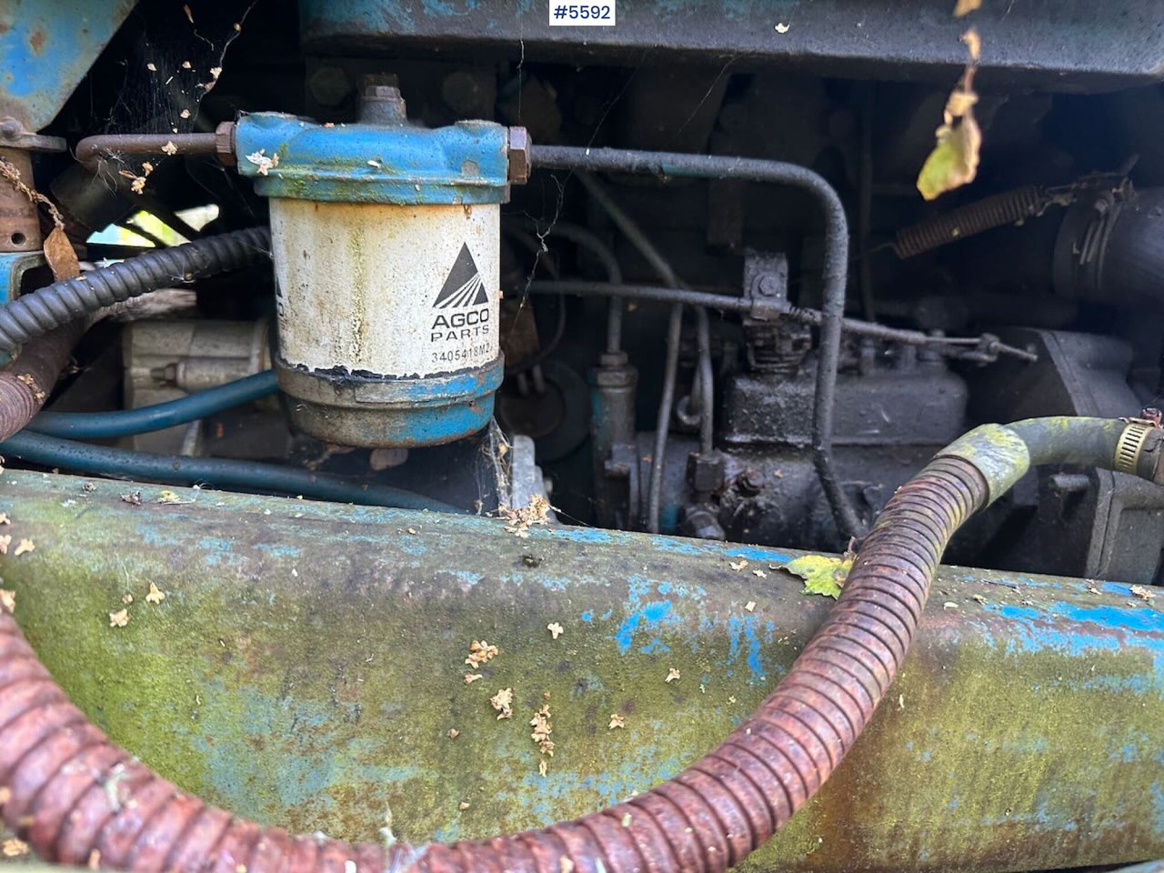 Circa 1974 Ford 4000 tractor w/ front loader and excavator. REP.OBJECT - Трактор: фото 4 Circa 1974 Ford 4000 tractor w/ front loader and excavator. REP.OBJECT - Трактор: фото 4