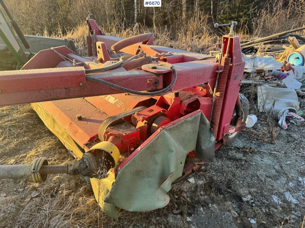 Circa 2003 JF CMS2800 mower. - Косилка: фото 4 Circa 2003 JF CMS2800 mower. - Косилка: фото 4