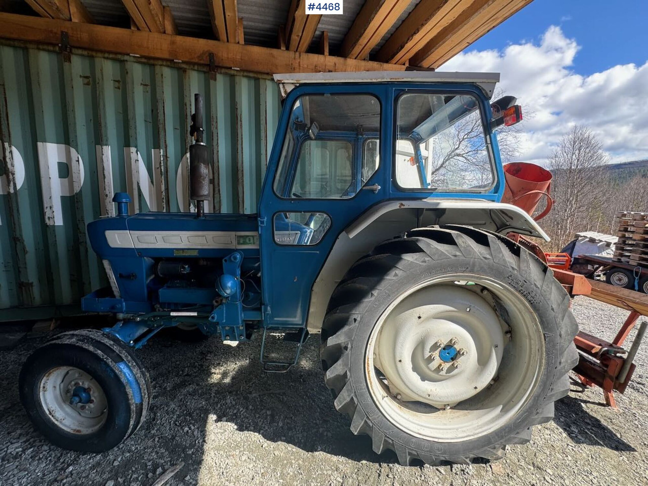 Ford 4000 4x2 - approx. 1970 model - Трактор: фото 3 Ford 4000 4x2 - approx. 1970 model - Трактор: фото 3