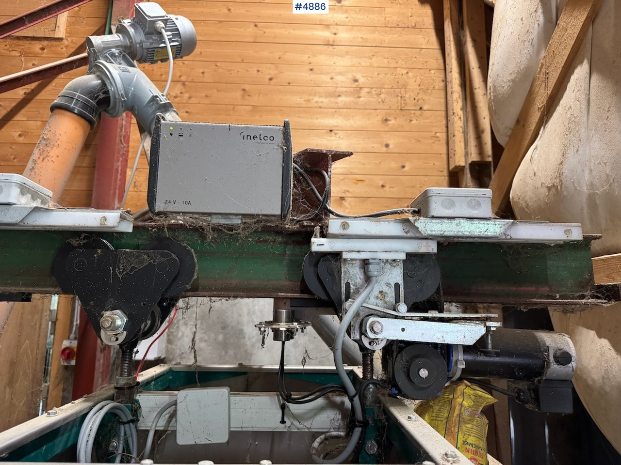 Инвентарь для животноводства GEA M300 Automatic feeder, barely used.: фото 9 Инвентарь для животноводства GEA M300 Automatic feeder, barely used.: фото 9