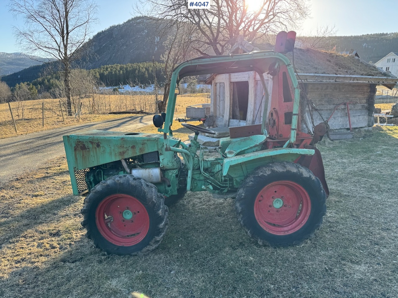 Holder A 20 - Трактор: фото 1 Holder A 20 - Трактор: фото 1